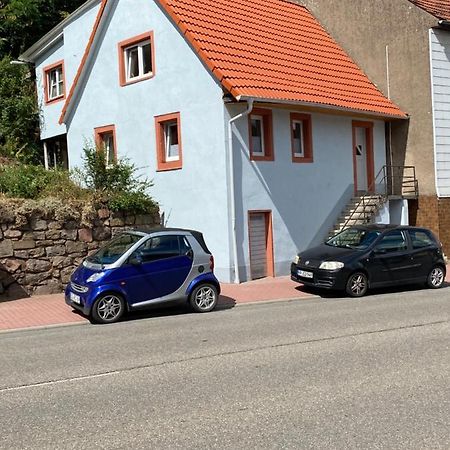 Ferienhaus Zum Ulfenbachtal Wald-Michelbach Exterior foto