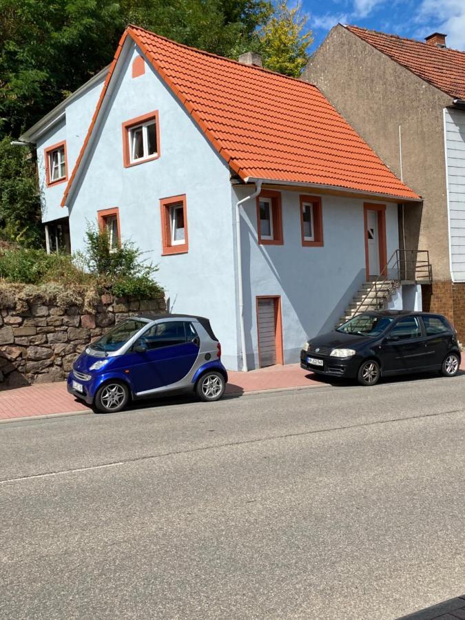 Ferienhaus Zum Ulfenbachtal Wald-Michelbach Exterior foto