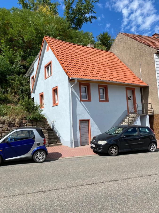 Ferienhaus Zum Ulfenbachtal Wald-Michelbach Exterior foto